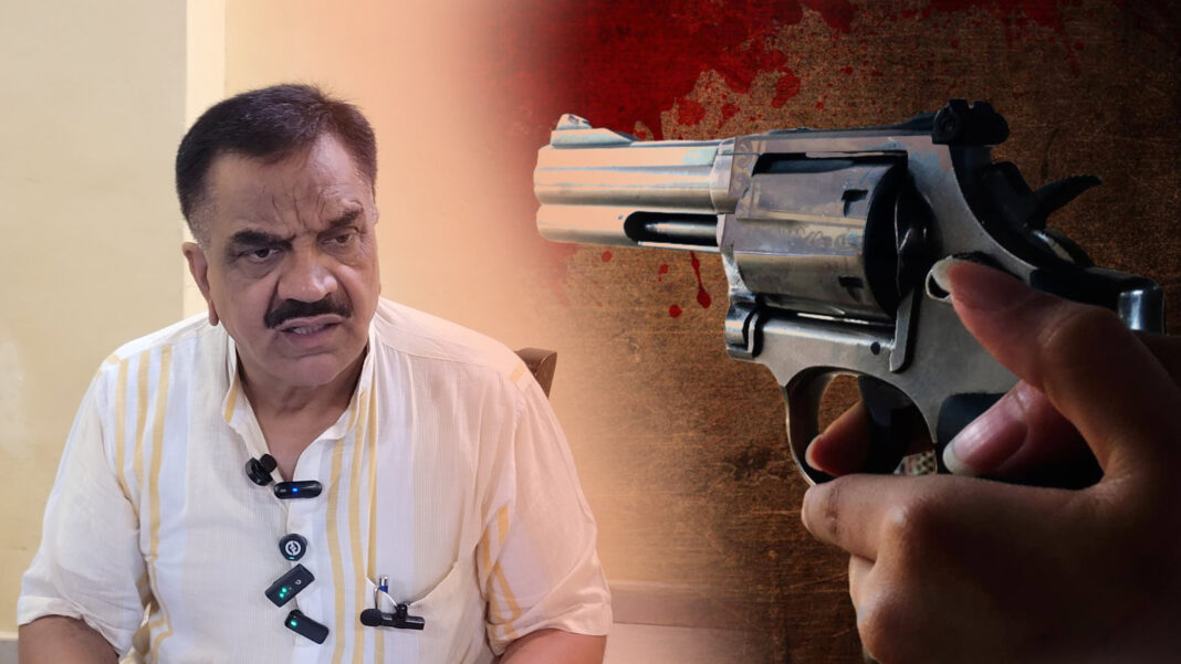 पूर्व MLA राजकुमार ठुकराल के समर्थक पर हमला…की गई फायरिंग, धरने पर बैठे ठुकराल