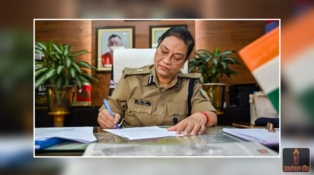 इतिहास के पन्नों में दर्ज हुआ नाम: तदाशा मिश्रा बनीं झारखंड की पहली महिला DGP