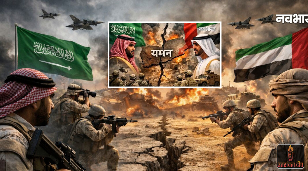 खाड़ी देशों में बढ़ा तनाव: सऊदी अरब की सख्त चेतावनी के बाद UAE ने यमन से वापस बुलाई अपनी सेना