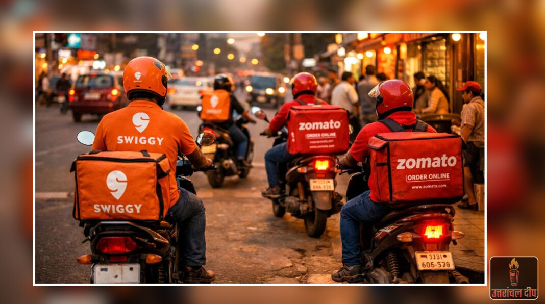 नए साल के जश्न पर ‘डिलीवरी स्ट्राइक’ का साया: स्विगी, जोमैटो और अमेजन के हजारों वर्कर्स आज हड़ताल पर
