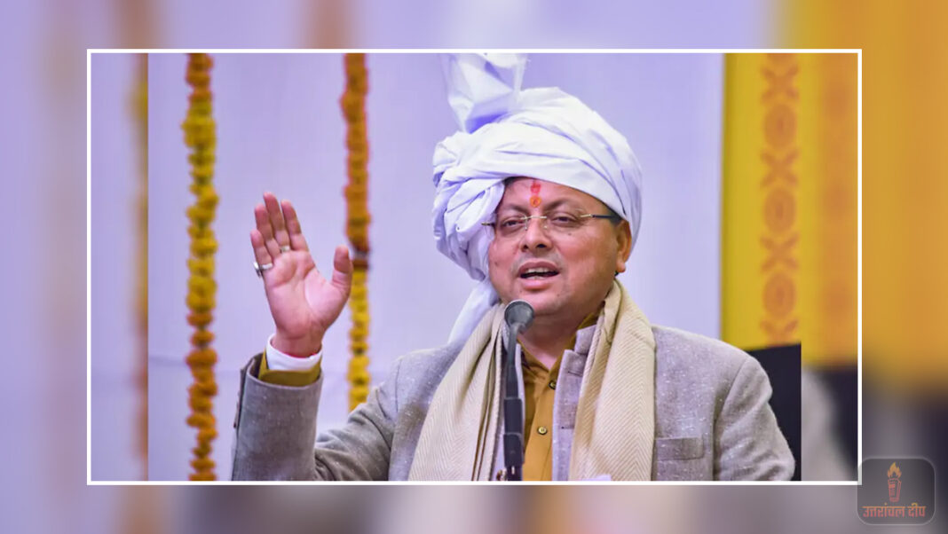 उत्तराखंड से आंध्र तक सीएम धामी की धमक