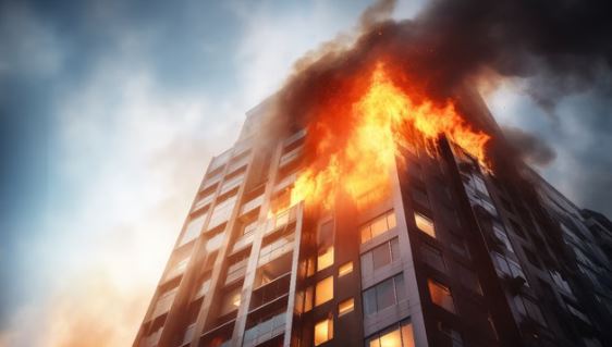 इंडोनेशिया के जकार्ता में सात मंजिला ऑफिस बिल्डिंग में लगी भीषण आग