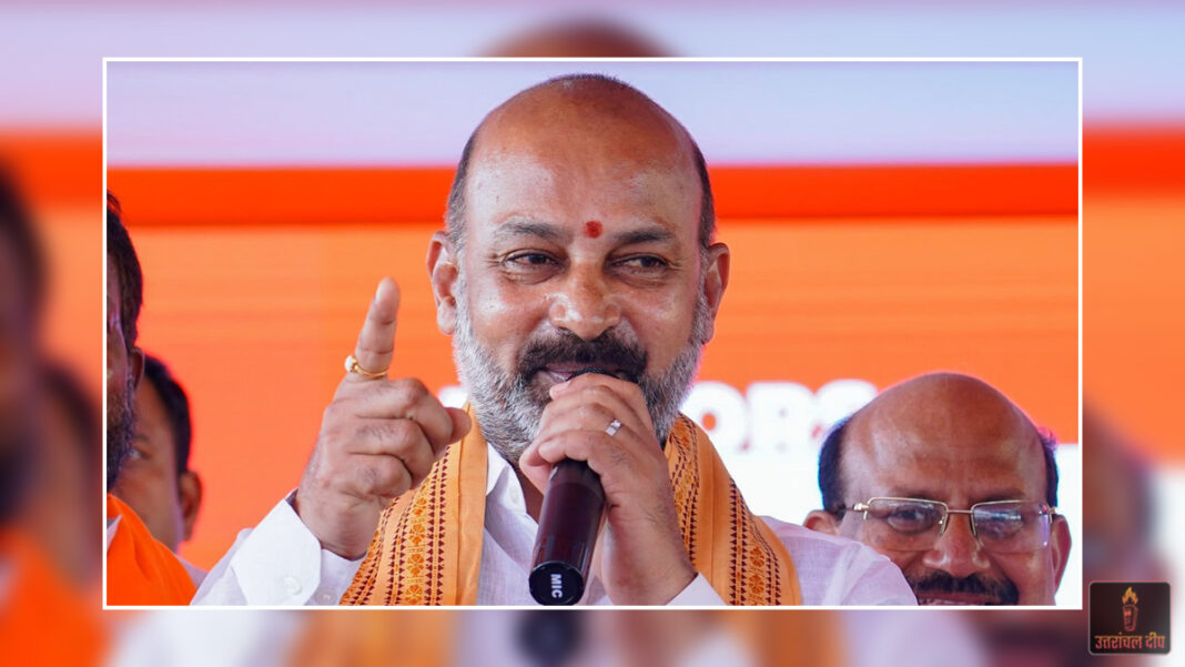 ‘कांग्रेस ‘वोट चोरी’ में विश्वास करती है, तो तेलंगाना में सत्ता छोड़े’, संजय कुमार का हमला