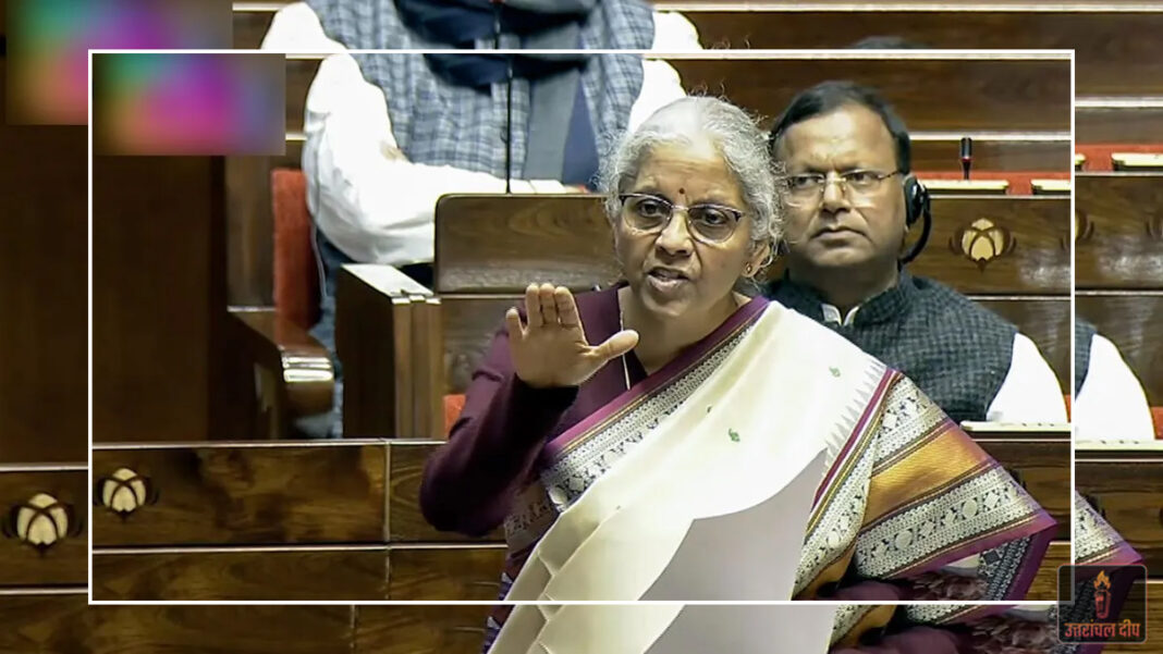 भारत डेड इकोनमी नहीं है’ — विकास दर और वैश्विक रेटिंग का हवाला देते हुए निर्मला सीतारमण का विपक्ष पर तीखा हमला