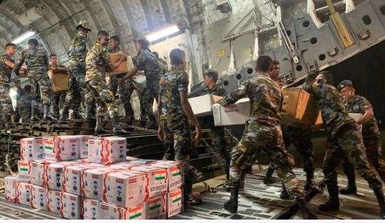 आपदा प्रबंधन में सहयोग का नया अध्याय: भारत ने श्रीलंका को भेजे बेली ब्रिज और जल-शोधन इकाइयां