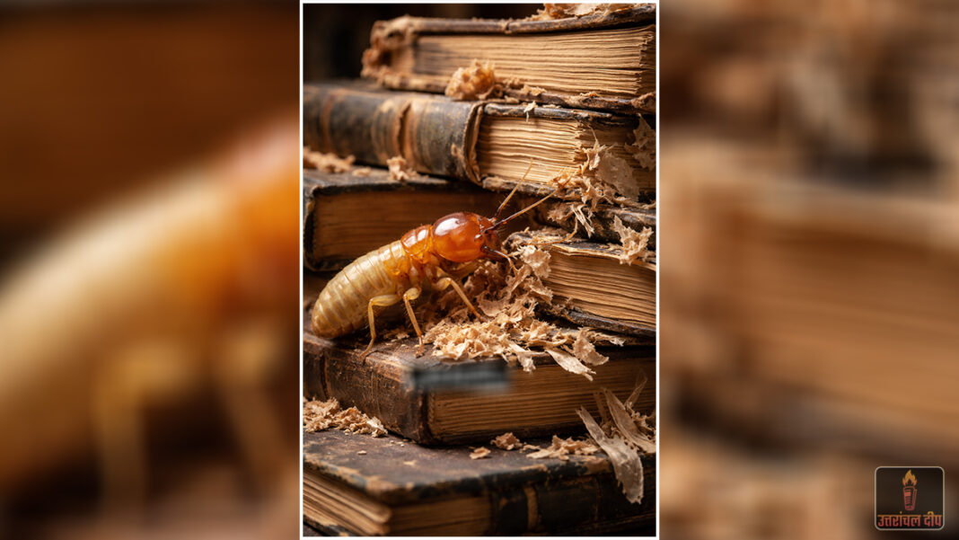 Tehri Garhwal: जिला पुस्तकालय में सात हजार किताबें चट कर गईं दीमक, धरोहर का ऐसा हाल, कार्यप्रणाली पर उठे सवाल