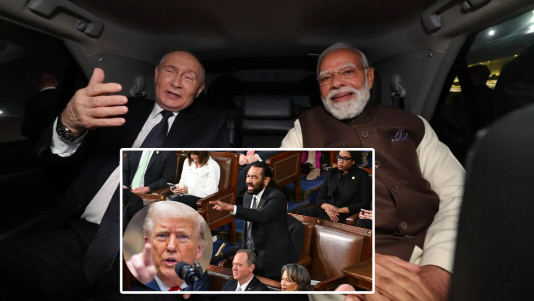 अहम पार्टनर को खो दिया…’, ट्रंप पर भड़कीं विपक्षी सांसद; दिखाई मोदी-पुतिन की ये तस्वीर