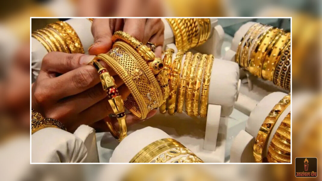 सोने की कीमतों में भारी उछाल: दिल्ली-मुंबई समेत बड़े शहरों में आसमान पर पहुंचे दाम, जानें 18k, 22k और 24k के ताजा रेट