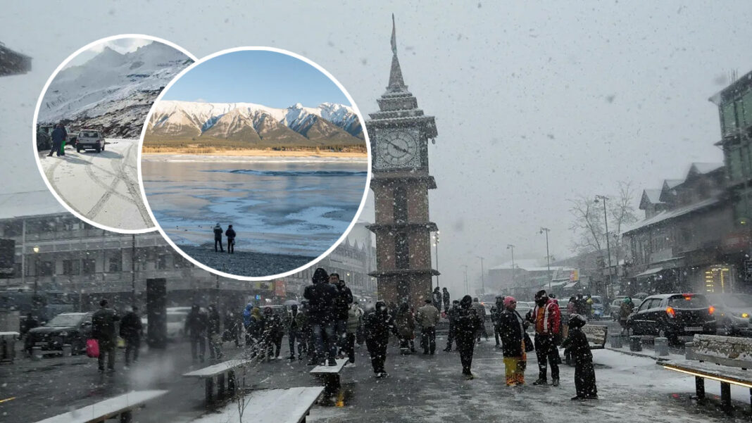 श्रीनगर में मानइस 2°C, हिमाचल में जम गए झरने; दिल्ली-यूपी समेत कई राज्यों में शीतलहर का अलर्ट