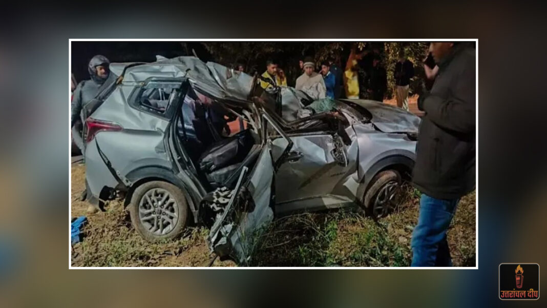 ओडिशा में भीषण सड़क हादसा: अनियंत्रित होकर पेड़ से टकराई तेज रफ्तार कार
