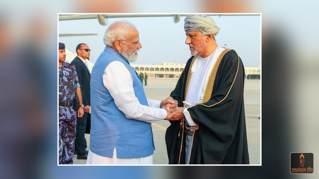 मस्कट में पीएम मोदी का भव्य स्वागत: भारतीय समुदाय के जज्बे को सराहा