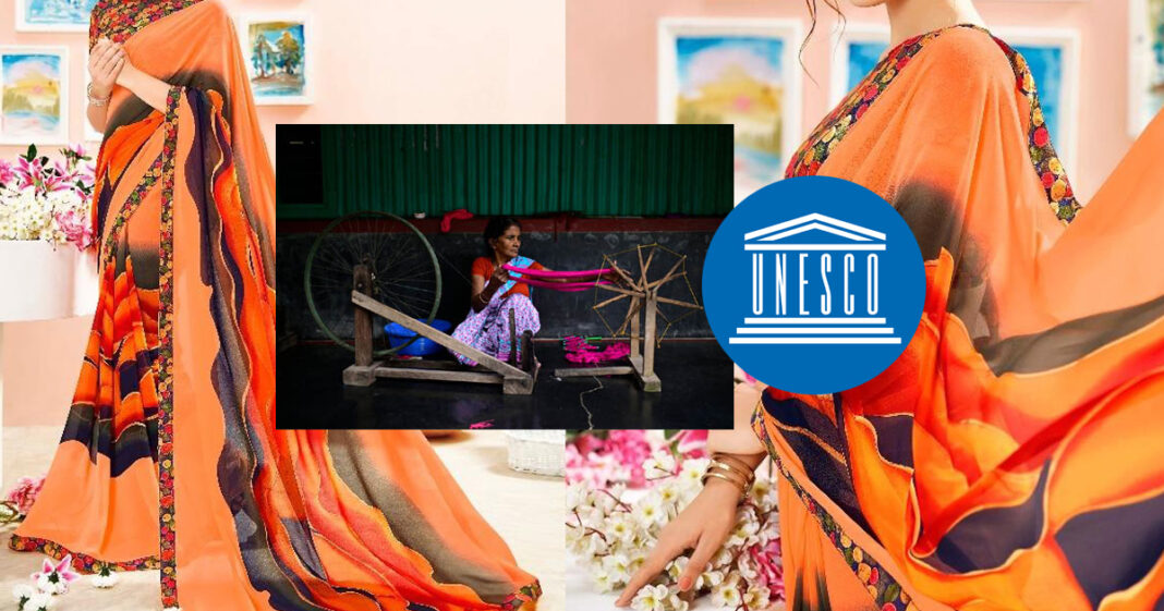 यूनेस्को की विरासत सूची में तंगेल साड़ी बुनाई