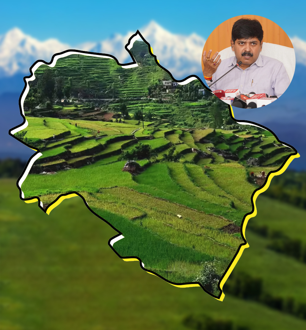 उत्तराखंड में भूमि अधिग्रहण का नया मॉडल: भूमि के बदले भूमि न मिलने पर मिलेगा सर्किल रेट का तीन गुना मुआवज़ा