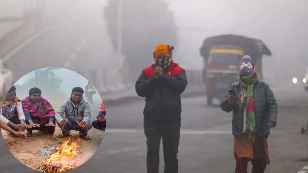 उत्तर भारत में कड़ाके की ठंड, कई राज्यों में शीतलहर का अलर्ट