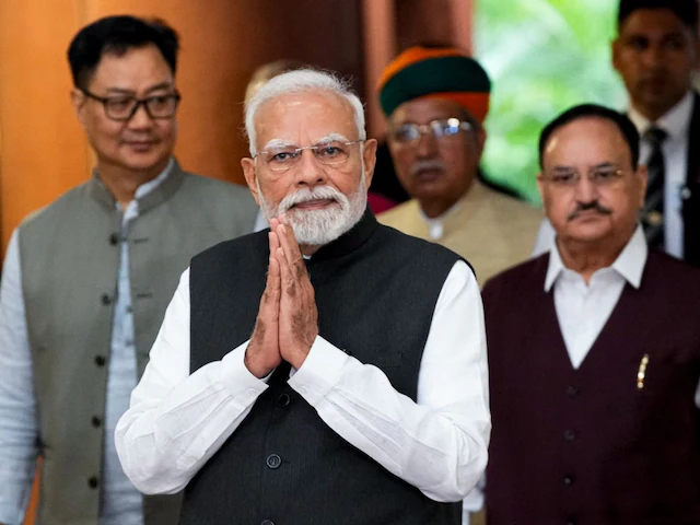 पीएम मोदी ने यूपी के राजग सांसदों से की मुलाकात, बोले- मैं आपके साथ बस काम कीजिए