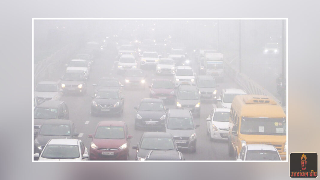 उत्तर भारत में कुदरत का ‘कोल्ड’ अटैक: हरियाणा के हिसार में 0.5°C तक गिरा पारा; डल झील जमी, दिल्ली-एनसीआर में घने कोहरे का रेड अलर्ट