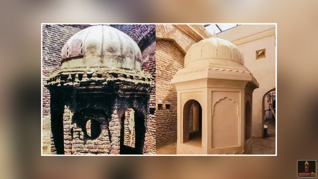 पाकिस्तान में गूंजा ‘जय श्री राम’: लाहौर के ऐतिहासिक लौह मंदिर का जीर्णोद्धार पूरा; भगवान राम के पुत्र ‘लव’ से जुड़ा है मंदिर का इतिहास