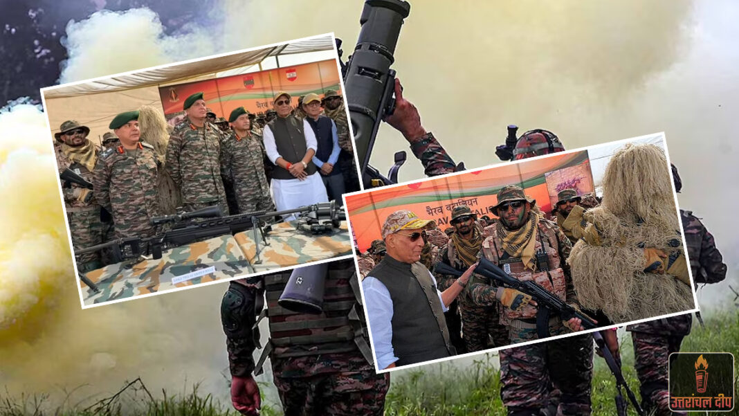 भारतीय सेना का 78वां स्थापना दिवस आज: पहली बार दुनिया देखेगी ‘भैरव बटालियन’ का दम; रक्षा मंत्री राजनाथ सिंह की मौजूदगी में होगा शक्ति प्रदर्शन