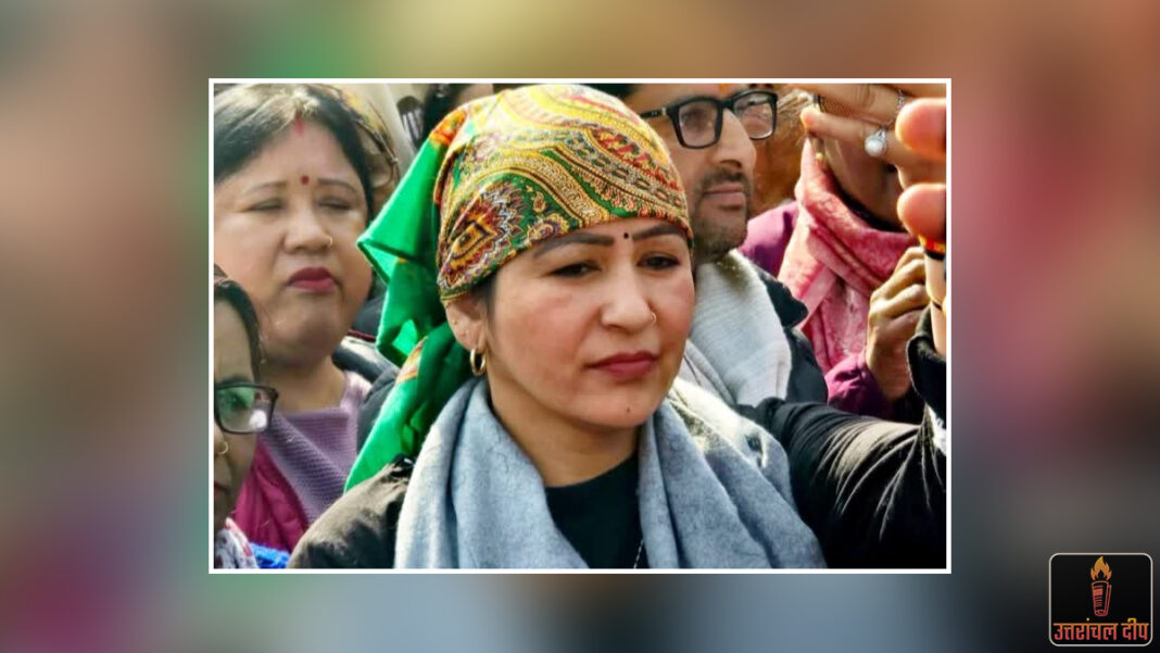 ब्लॉगर ज्योति अधिकारी को हल्द्वानी कोर्ट से मिली जमानत, लेकिन जेल से नहीं हो सकी रिहाई; खटीमा के वारंट ने फंसाया पेंच