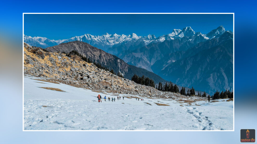 उत्तराखंड में ‘वाइट अलर्ट’: अगले 24 घंटे हिमालयी क्षेत्रों में जाने पर पाबंदी; उत्तरकाशी और चमोली में मंडराया हिमस्खलन का खतरा