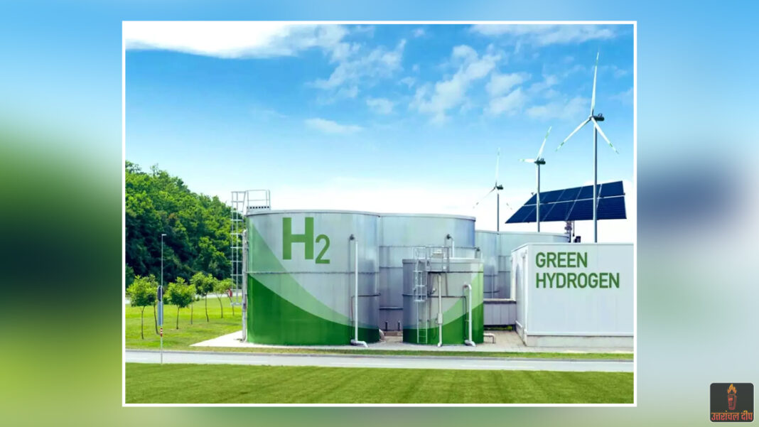 उत्तराखंड बनेगा देश का ‘स्वच्छ ऊर्जा हब’: ग्रीन हाइड्रोजन नीति 2026 को मिली कैबिनेट की मंजूरी; 5 साल में 100 किलोटन उत्पादन का लक्ष्य