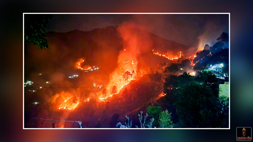 वनाग्नि के खिलाफ अल्मोड़ा में ‘मिशन मोड’ में प्रशासन: 550 फायर वाचरों की फौज तैनात; 184 ‘आपदा मित्र’ भी मोर्चे पर रहेंगे डटे