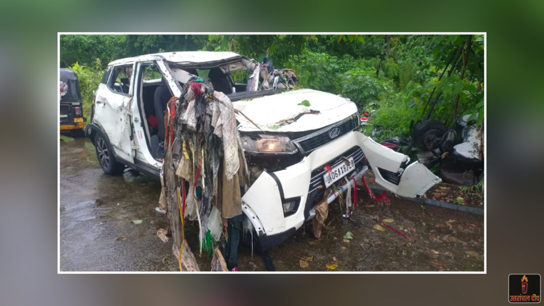 खुशियां मातम में बदलीं: अस्पताल से घर लौट रहे परिवार की कार नहर में समाई; नवजात शिशु और मां समेत 4 की दर्दनाक मौत