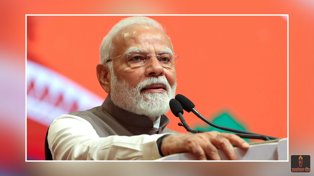 ‘विकसित भारत के लिए रिस्क लेना जरूरी’: पीएम मोदी ने युवाओं को दिया सफलता का मंत्र; बोले- पहले की सरकारों को कुर्सी जाने का डर था, इसलिए नहीं लिए बड़े फैसले