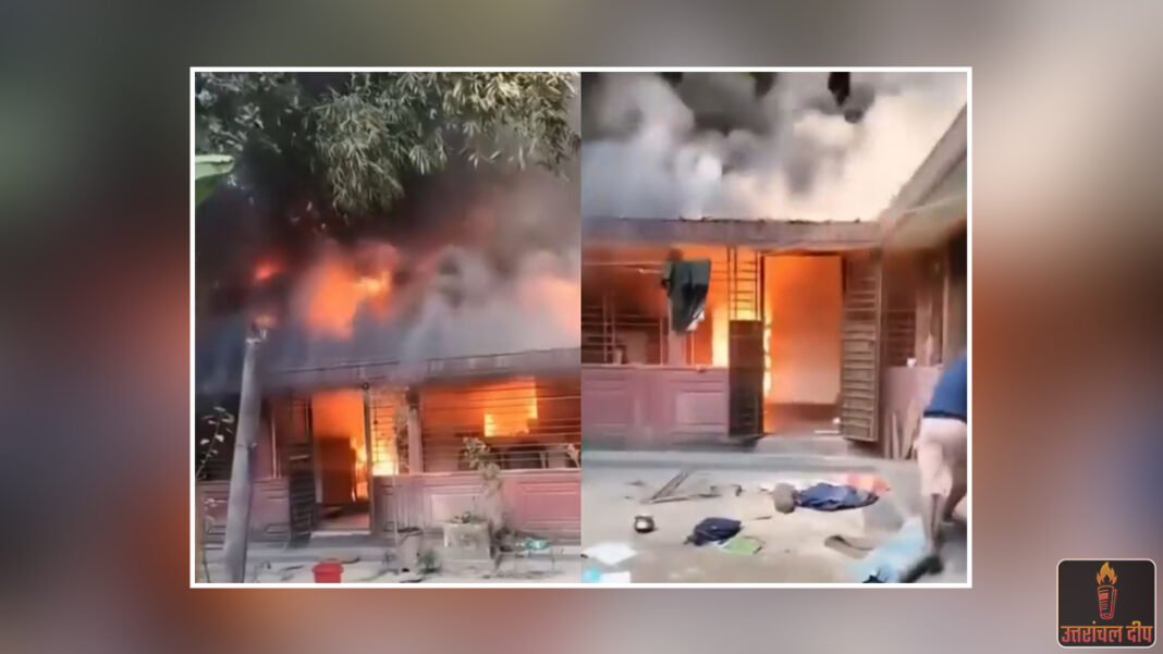 बांग्लादेश में नहीं थम रहा अल्पसंख्यकों पर जुल्म: उपद्रवियों ने अब हिंदू शिक्षक के घर को फूँका; खौफ के साए में रहने को मजबूर अल्पसंख्यक समुदाय