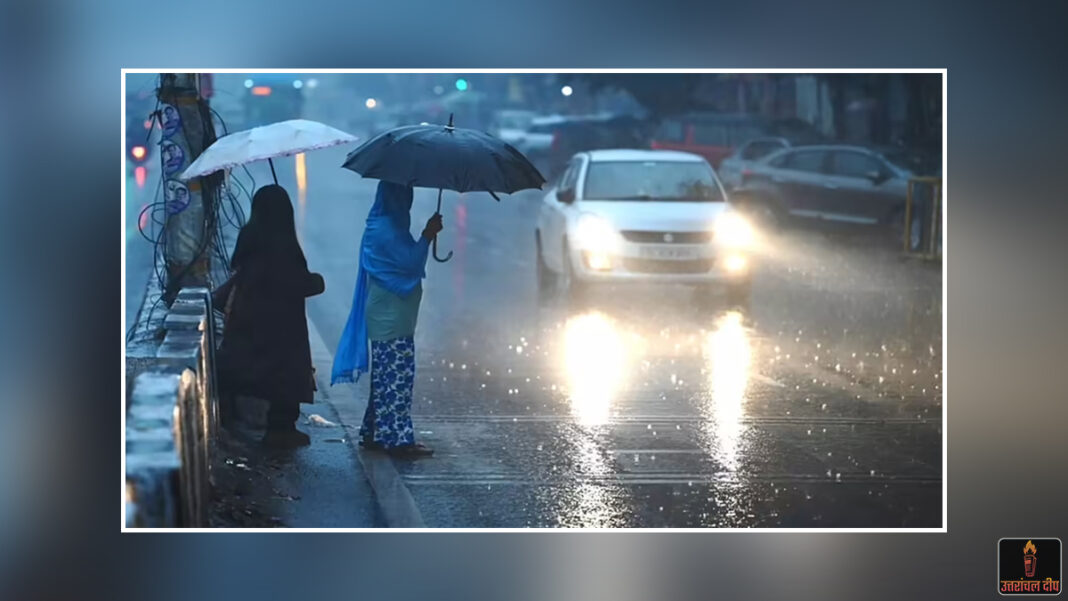 उत्तर भारत में आज से मौसम का ‘यू-टर्न’: दिल्ली-यूपी और राजस्थान समेत 8 राज्यों में 4 दिन तक बारिश का अलर्ट; गिरेगा पारा, बढ़ेगी ठिठुरन