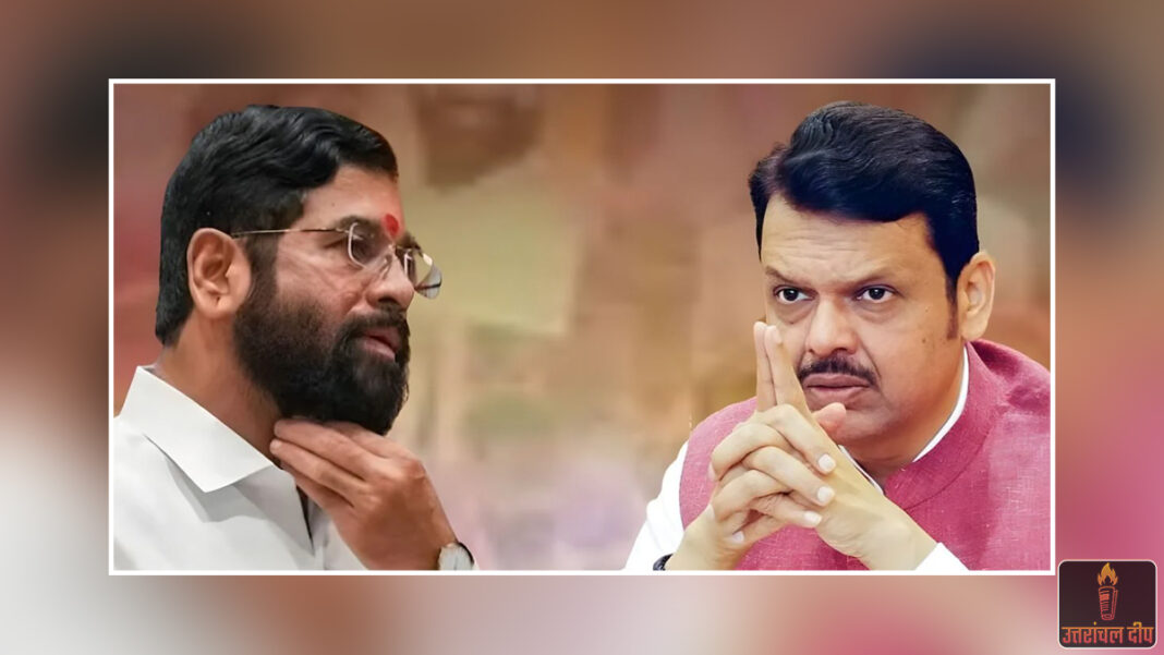 मुंबई के ‘मेयर’ पद पर फंसा पेंच: शिंदे सेना ने दागा नई मांग का ‘पॉलीटिकल मिसाइल’; भाजपा के सामने रखा 2.5 साल का फॉर्मूला, बढ़ी सियासी सरगर्मी