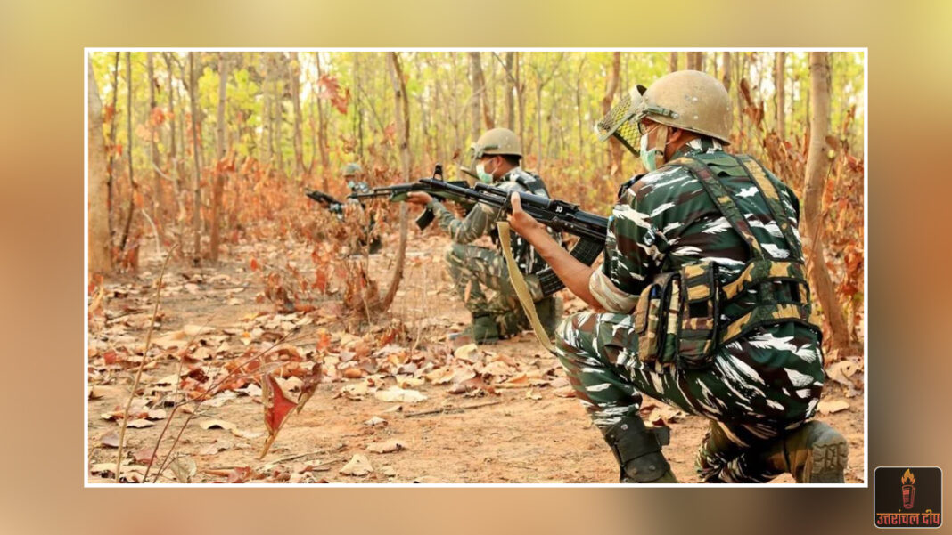 बीजापुर में सुरक्षा बलों की बड़ी सर्जिकल स्ट्राइक: मुठभेड़ में छह नक्सली ढेर; मारे गए चार माओवादियों पर था 20 लाख का इनाम, मौके से भारी मात्रा में हथियार बरामद