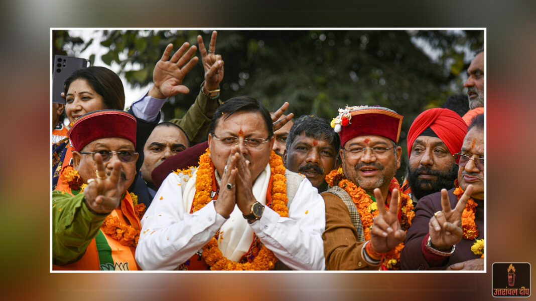 मिशन 2027: उत्तराखंड में ‘सॉफ्ट’ नहीं, अब ‘आक्रामक हिंदुत्व’ की पिच पर बैटिंग करेंगे सीएम धामी; विधानसभा चुनाव के लिए तैयार हुआ जीत का ‘भगवा’ रोडमैप