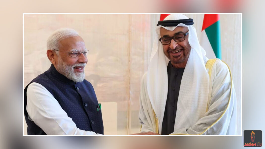 भारत-यूएई संबंधों में नया अध्याय: राष्ट्रपति शेख मोहम्मद बिन जायद अल नाहयान का आज भारत आगमन