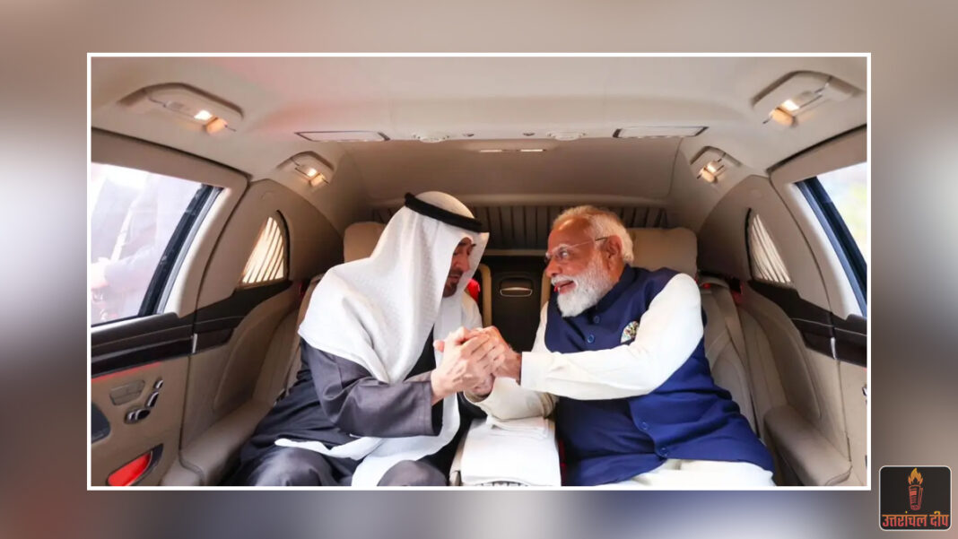 ऊर्जा सुरक्षा की दिशा में भारत-UAE की बड़ी छलांग: 2.5 बिलियन डॉलर की गैस डील पर लगी मुहर