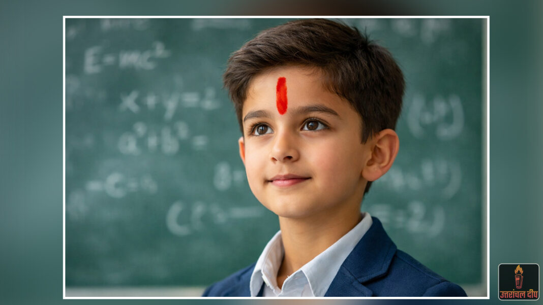 लंदन में आस्था पर प्रहार: माथे पर ‘तिलक’ लगाकर स्कूल पहुँचा 8 साल का भारतीय बच्चा, प्रबंधन ने स्कूल से निकाला; माता-पिता ने लगाया नस्लीय भेदभाव का आरोप