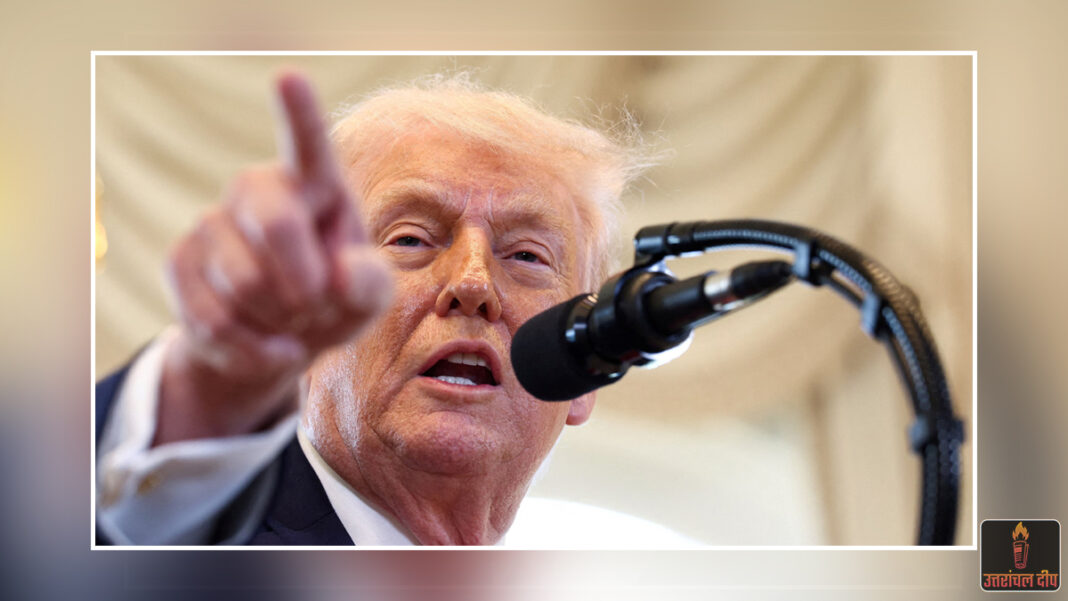 दुनिया में महायुद्ध की आहट? ग्रीनलैंड को लेकर ‘वॉर मोड’ में ट्रंप; डेनमार्क को दी खुली चुनौती, द्वीप पर आधुनिक लड़ाकू विमानों की तैनाती का किया एलान