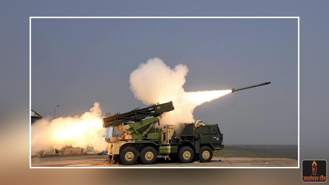 रक्षा क्षेत्र में भारत की ‘विराट’ छलांग: आर्मेनिया पहुँची स्वदेशी ‘पिनाका’ रॉकेट सिस्टम की पहली खेप; वैश्विक बाजार में बढ़ा भारतीय हथियारों का दबदबा