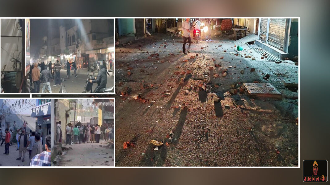 रुड़की में बवाल: दो गुटों के बीच जमकर चले लाठी-डंडे और पत्थर; बीच-बचाव करने वाले युवक को भारी पड़ी शराफत, हमलावरों ने घर में घुसकर की तोड़फोड़