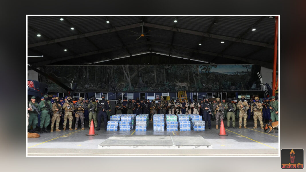 नार्को-आतंकवाद पर करारा प्रहार: 13,000 करोड़ की ड्रग तस्करी का मास्टरमाइंड सिक्किम से गिरफ्तार; म्यांमार और थाईलैंड तक जुड़े हैं सिंडिकेट के तार