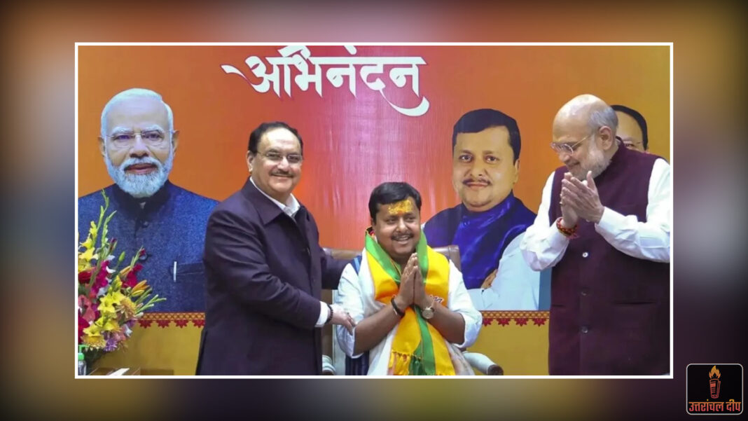 भाजपा में नए युग का सूत्रपात: नितिन नबिन बने पार्टी के नए राष्ट्रीय अध्यक्ष; पीएम मोदी बोले- ‘नितिन मेरे बॉस हैं, मैं उनका एक साधारण कार्यकर्ता’