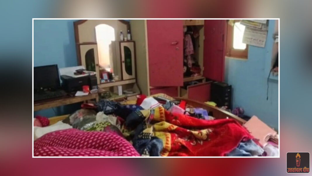 गुवाहाटी में आधी रात को खूनी तांडव: हथियारों से लैस चार बदमाशों ने कारोबारी के घर डाला डाका; परिवार को बंधक बनाकर लाखों की नकदी और जेवर लूटे