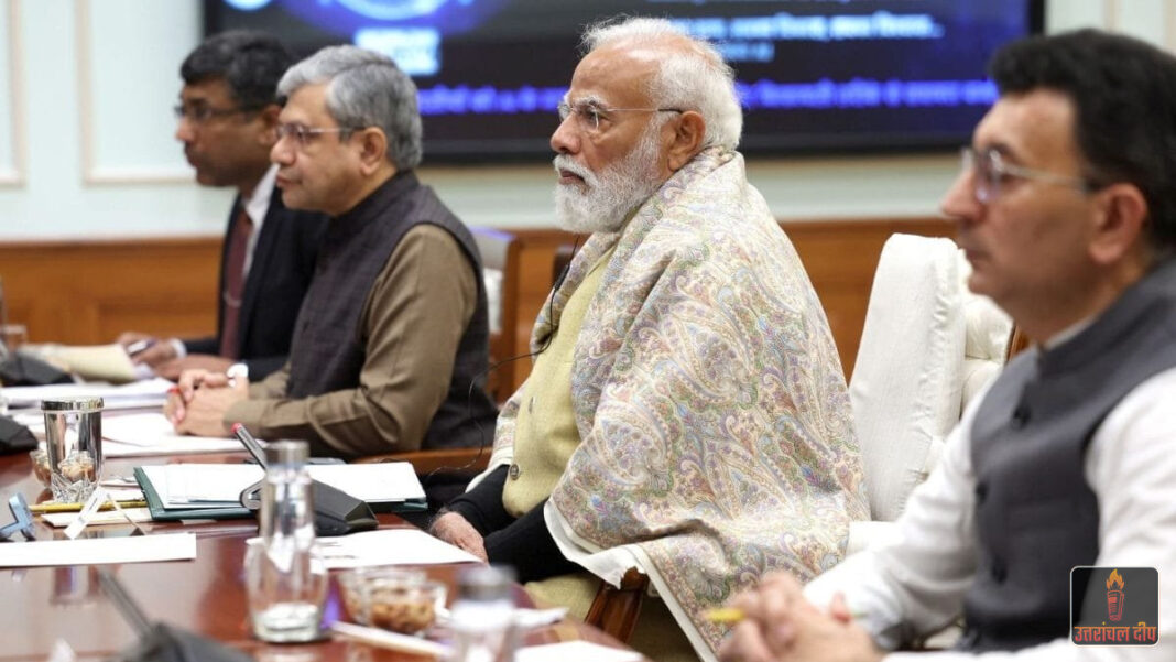 ‘भारतीय AI मॉडल में दिखे अपनी मिट्टी की महक और स्वदेशी कंटेंट का दम’: समीक्षा बैठक में बोले पीएम मोदी