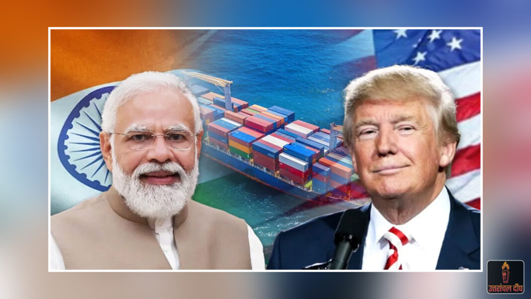 वैश्विक व्यापार में भारत का ‘ट्रम्प कार्ड’: डोनाल्ड ट्रंप के टैरिफ वॉर से भारत को होगा बड़ा फायदा; यूरोपीय संघ ने भी माना—’अब दुनिया के लिए इंडिया बेहद जरूरी’
