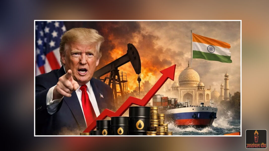 ट्रंप सरकार की कड़ी चेतावनी: रूस से तेल खरीदा तो भारत पर लगेगा 500% ‘टैरिफ बम’; अमेरिकी मंत्री के बयान से वैश्विक बाजार में हड़कंप