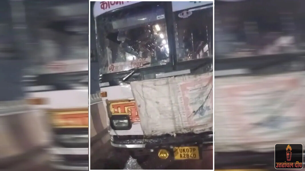 हाईवे पर गुंडाराज: दिल्ली हाईवे पर दबंगों ने उत्तराखंड रोडवेज बस में की भीषण तोड़फोड़; यात्रियों में मची चीख-पुकार, मदद मांगने पर भी नहीं पसीजा यूपी पुलिस का दिल