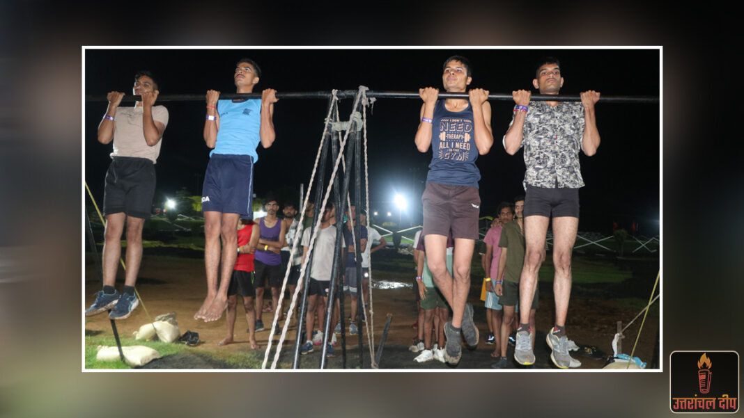 अग्निपथ योजना: सेना भर्ती रैली में उमड़ा युवाओं का सैलाब; दौड़ में पास हुए जांबाजों की शारीरिक दक्षता परीक्षा शुरू, रगों में दौड़ रहा देशभक्ति का जुनून
