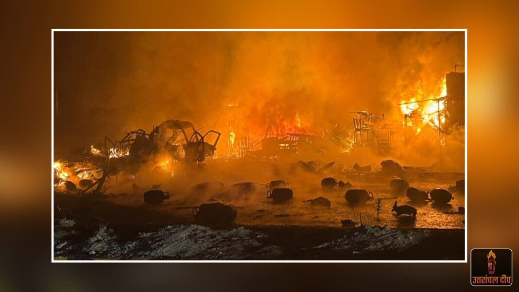 गंगासागर मेले से पहले अग्निकांड: भीषण आग में तीर्थयात्रियों के दर्जनों कैंप जलकर राख, सुरक्षा व्यवस्था पर उठे सवाल