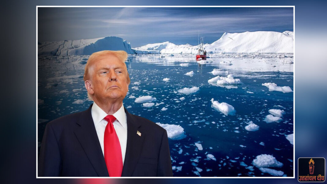 वेनेजुएला के बाद अब ग्रीनलैंड पर ट्रंप की नजर: बर्फीली चादर के नीचे छिपा है ‘खनिजों का खजाना’, जानें अमेरिका का असली मकसद