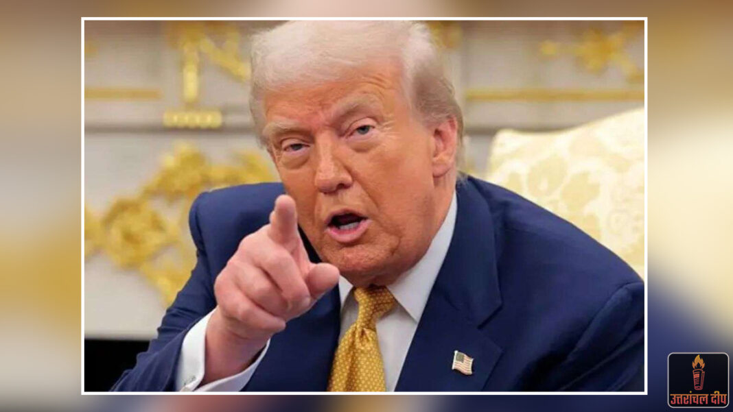 ‘मैंने 8 युद्ध रुकवाए, नोबेल शांति पुरस्कार का असली हकदार मैं हूँ’: ट्रंप ने फिर अलापा भारत-पाक मध्यस्थता का पुराना राग